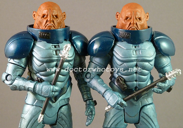 Series 4 & Underhenge Six Figure Set General Staal